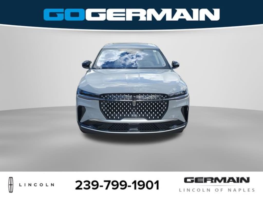 New 2026 Lincoln Nautilus Premiere SUV