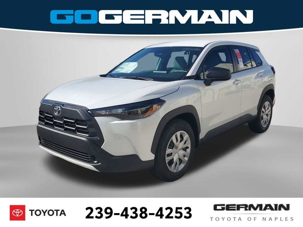Certified 2026 Toyota Corolla Cross L SUV