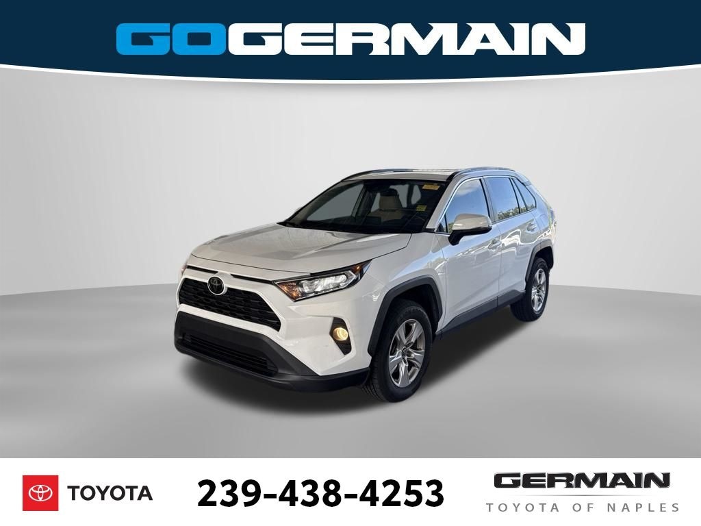 Used 2021 Toyota RAV4 XLE SUV