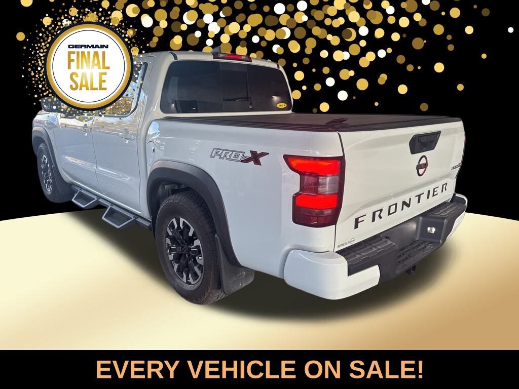 Used 2023 Nissan Frontier PRO-X Truck