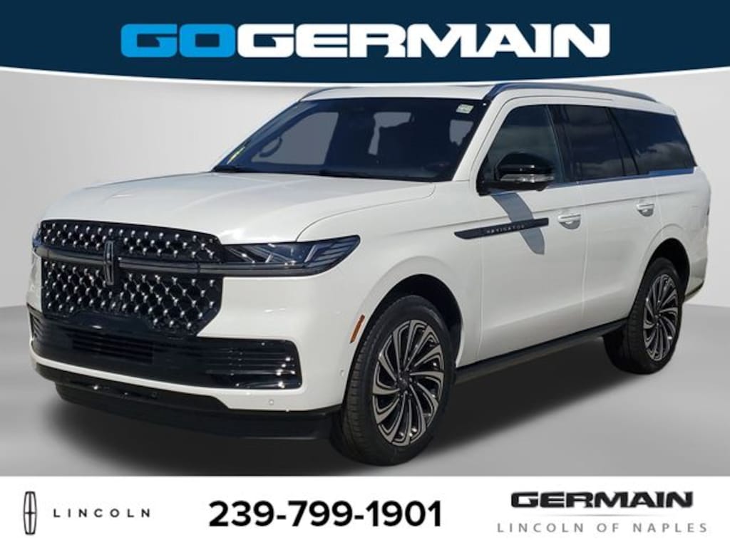 New 2025 Lincoln Navigator Black Label SUV