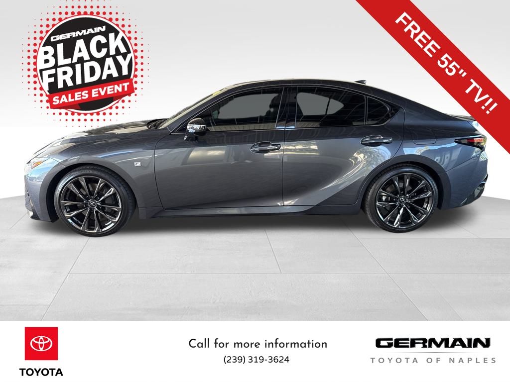 2025 Lexus IS 350 F SPORT photo 3