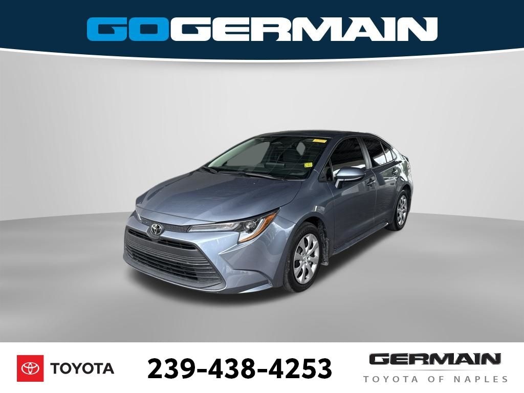 Certified 2025 Toyota Corolla LE Sedan