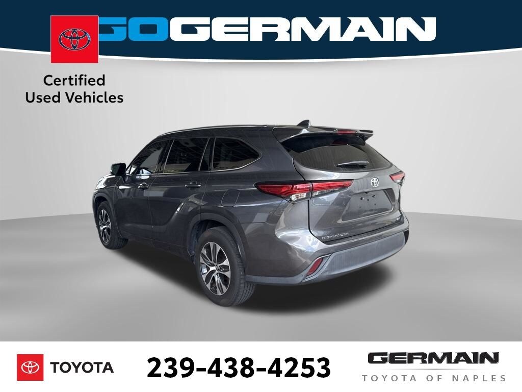 Certified 2020 Toyota Highlander XLE SUV