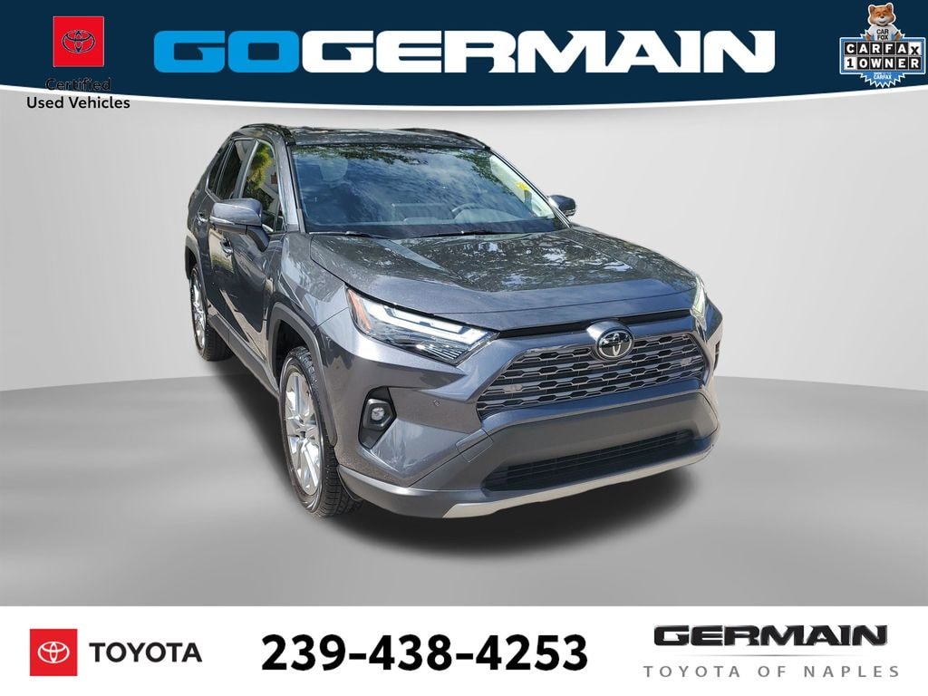 Certified 2023 Toyota RAV4 Limited SUV
