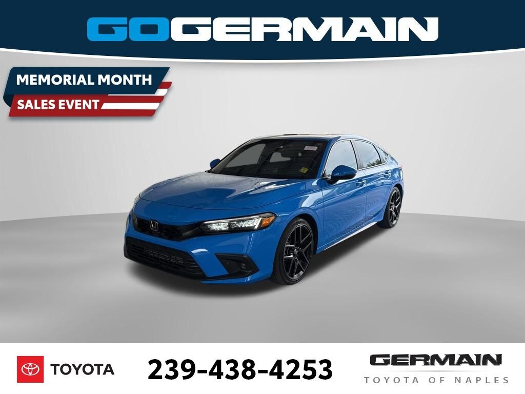 Used 2022 Honda Civic Sport Touring Hatchback