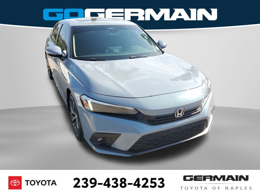 Used 2024 Honda Civic Touring Sedan