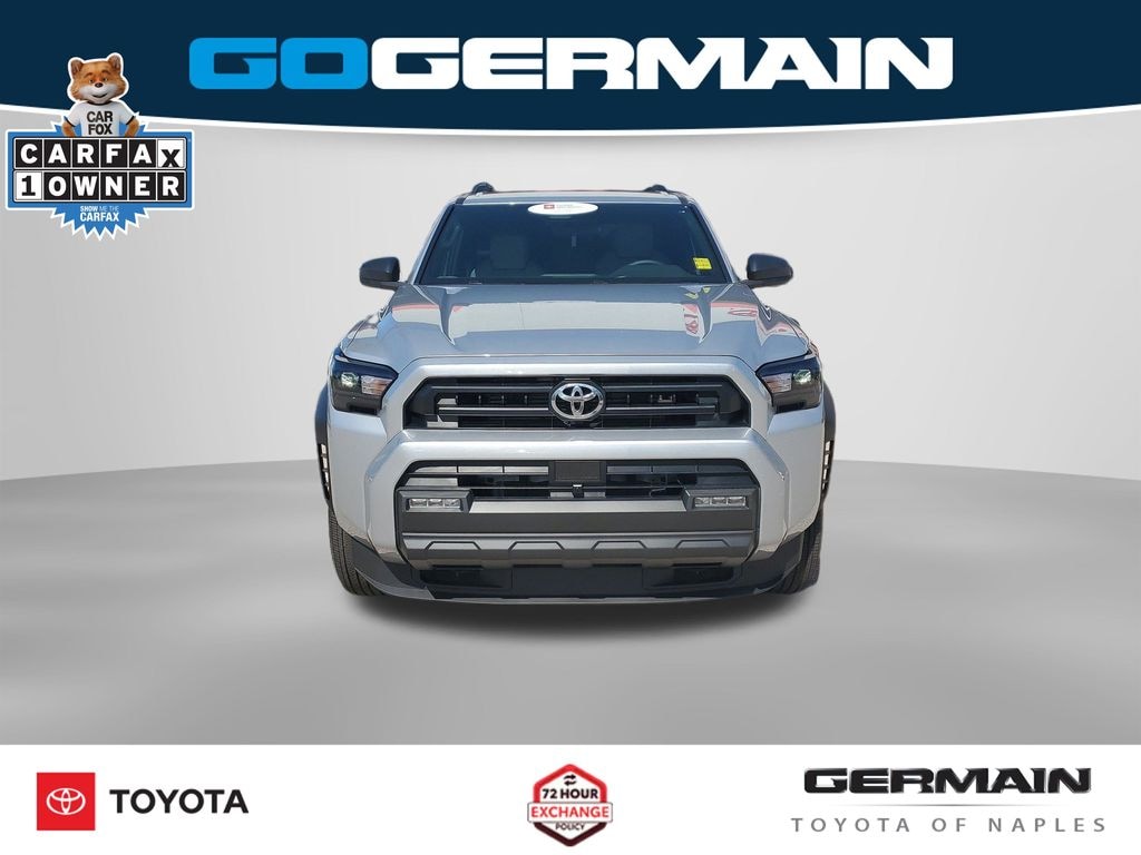Certified 2026 Toyota 4Runner SR5 SUV
