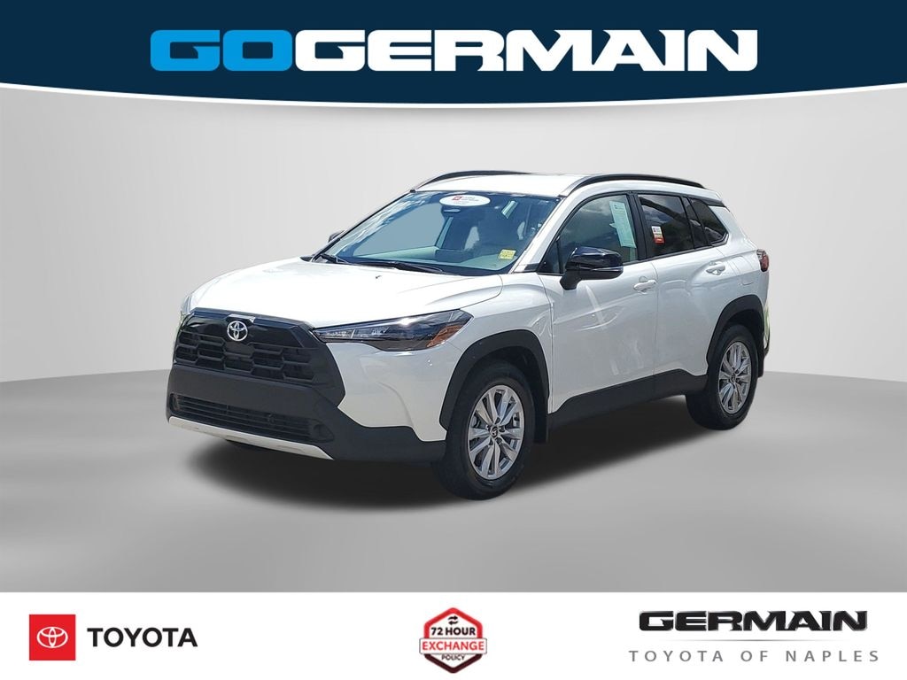 Certified 2026 Toyota Corolla Cross LE SUV