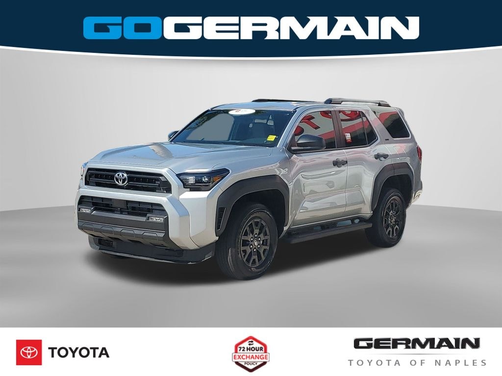 Certified 2026 Toyota 4Runner SR5 SUV