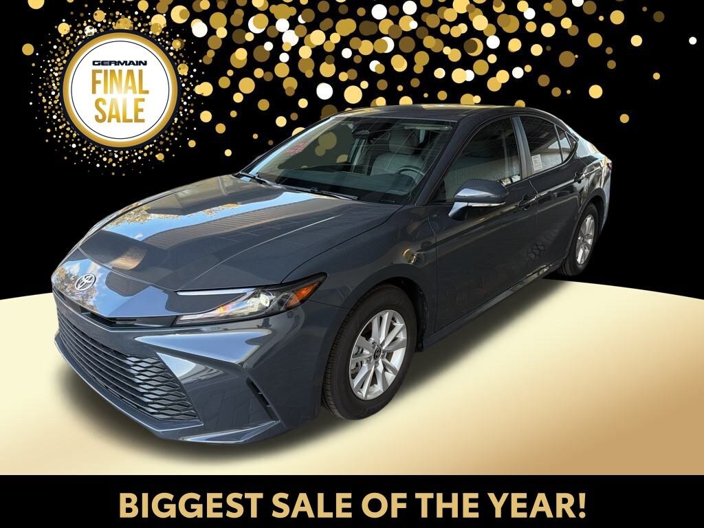 Certified 2025 Toyota Camry LE Sedan
