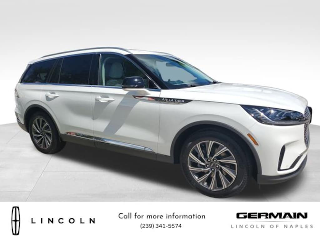New 2025 Lincoln Aviator Premiere SUV