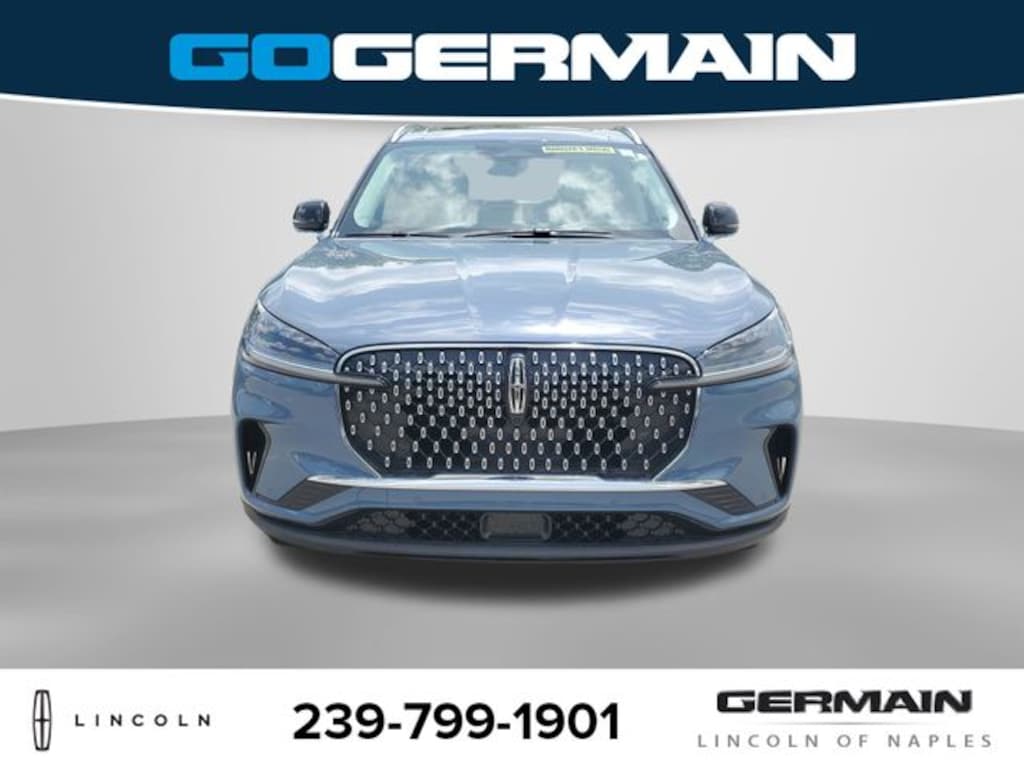 New 2026 Lincoln Nautilus Black Label SUV