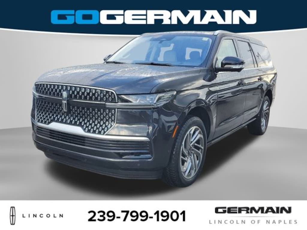 New 2025 Lincoln Navigator L Reserve SUV