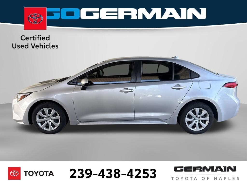 Certified 2023 Toyota Corolla Hybrid LE Sedan