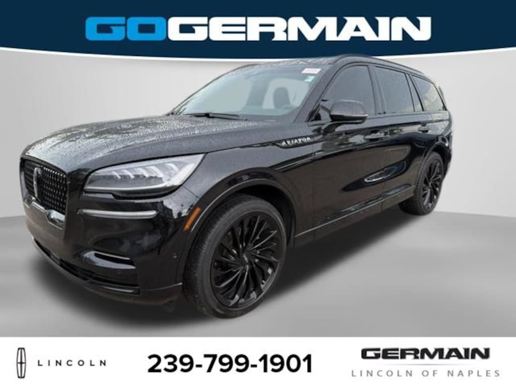 Used 2024 Lincoln Aviator Reserve SUV