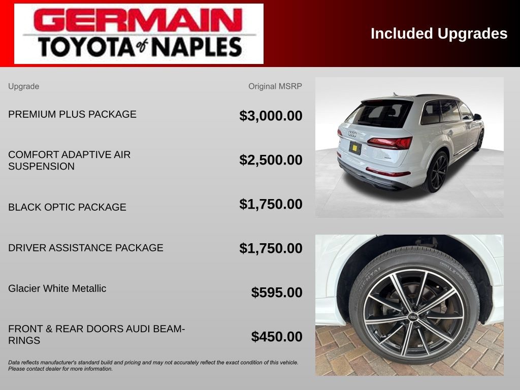 Used 2020 Audi Q7 55 Premium Plus SUV