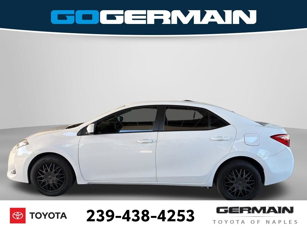 Used 2018 Toyota Corolla LE Sedan
