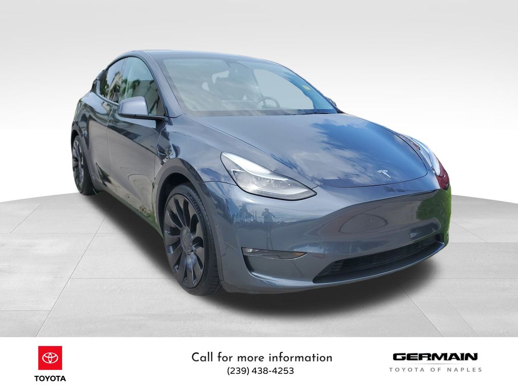 2022 Tesla Model Y Performance photo 3