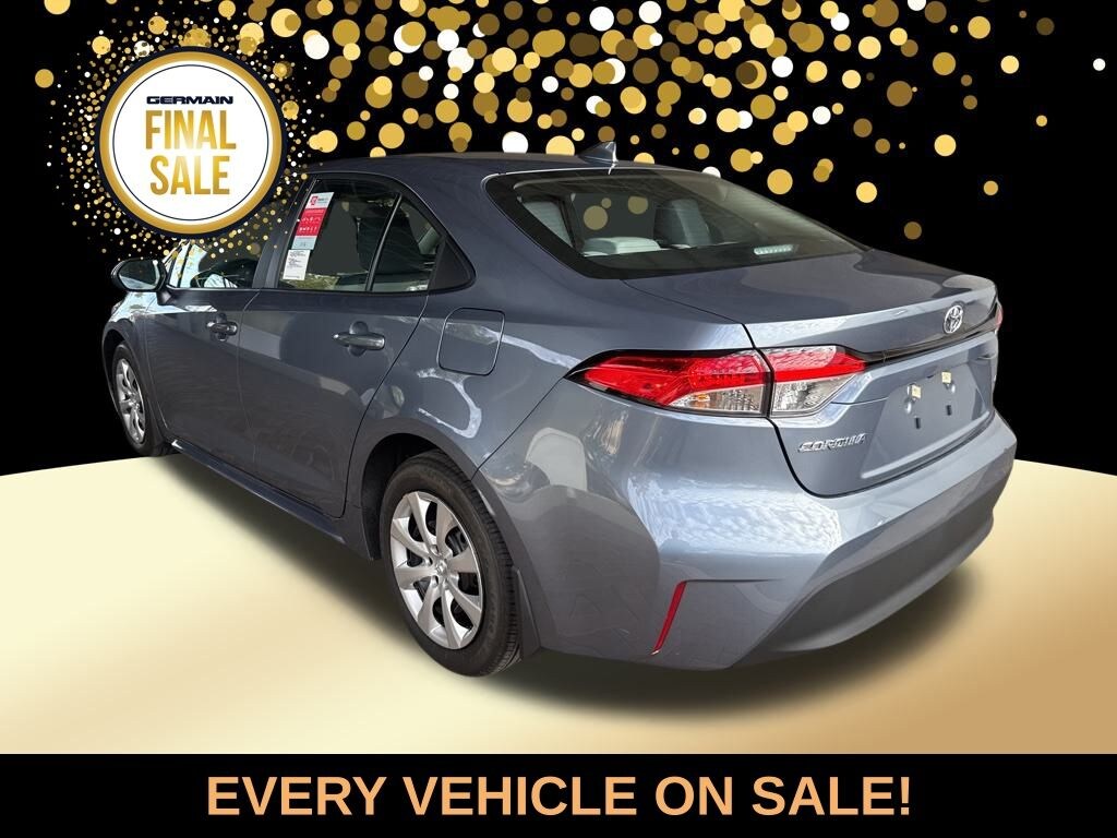 Used 2025 Toyota Corolla LE Sedan