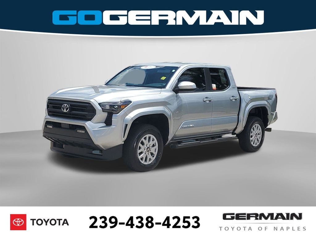 Certified 2026 Toyota Tacoma SR5 Truck