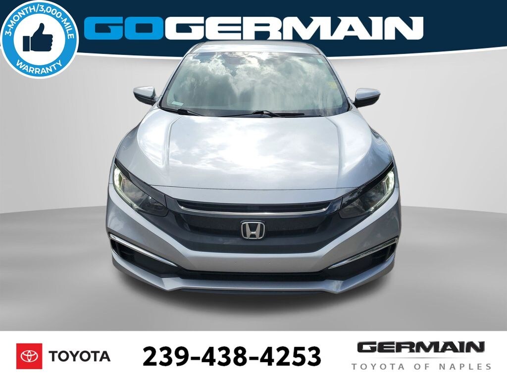 Used 2020 Honda Civic LX Sedan