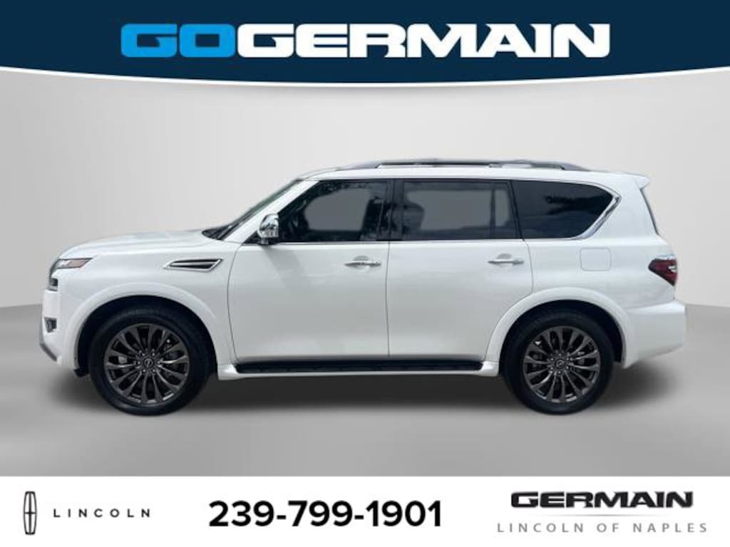 Used 2023 Nissan Armada Platinum SUV