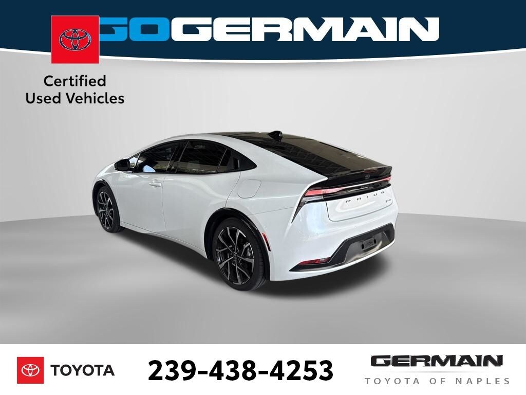 Certified 2026 Toyota Prius Plug-In Hybrid XSE Premium Hatchback