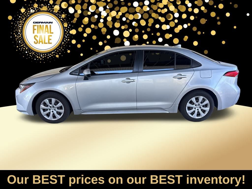 Used 2022 Toyota Corolla LE Sedan