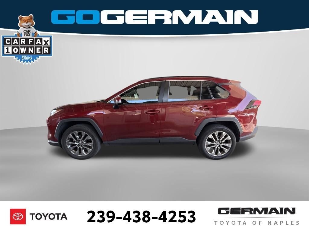 Used 2023 Toyota RAV4 XLE Premium SUV