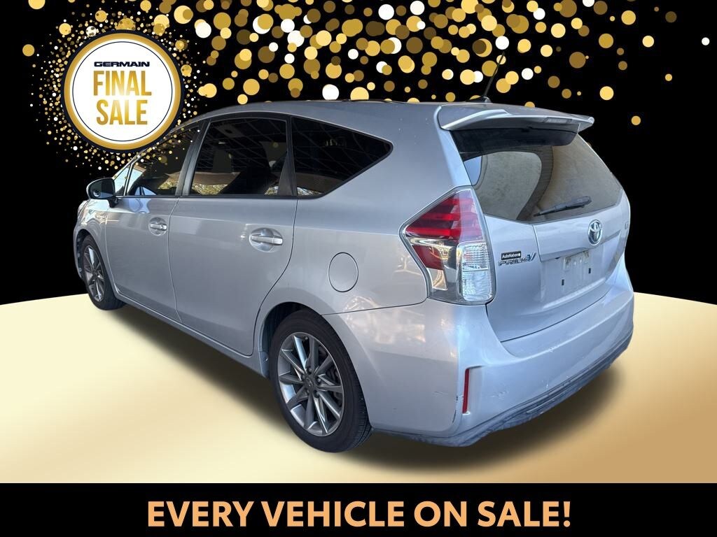 Certified 2015 Toyota Prius v Two Wagon