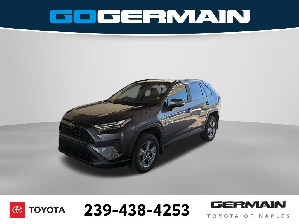 Certified 2024 Toyota RAV4 XLE SUV