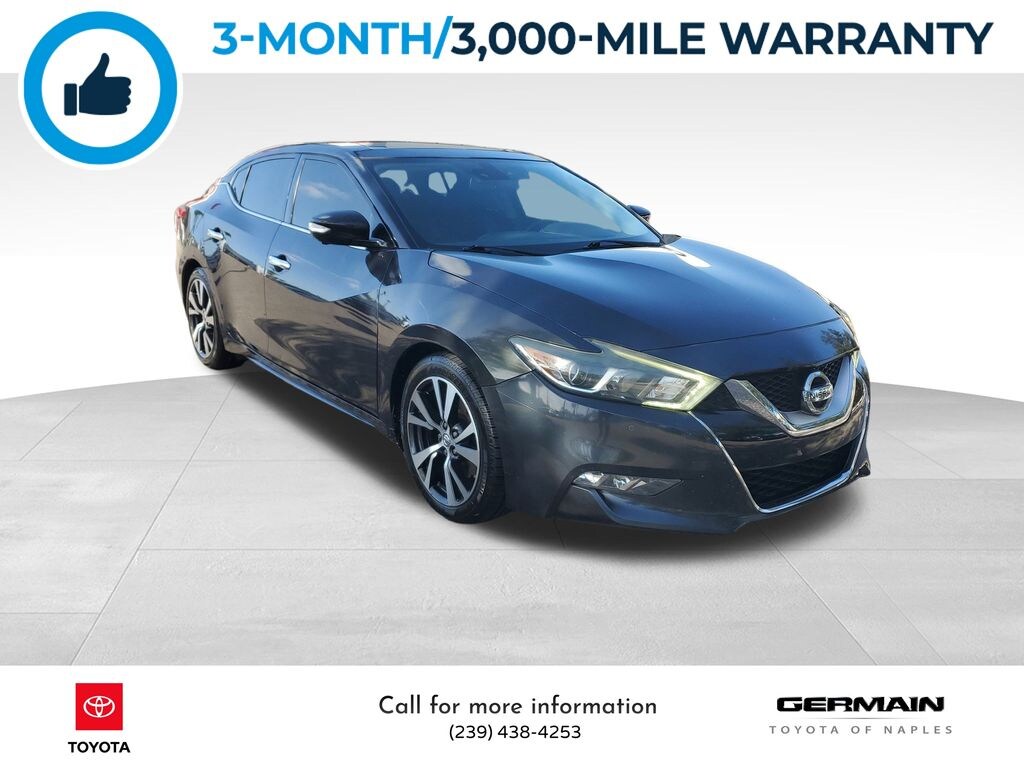 Used 2016 Nissan Maxima Platinum Sedan