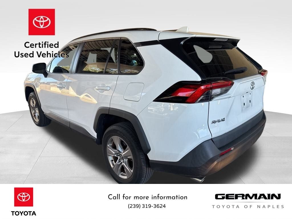 Certified 2023 Toyota RAV4 XLE SUV
