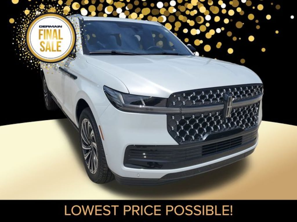 New 2025 Lincoln Navigator L Black Label SUV