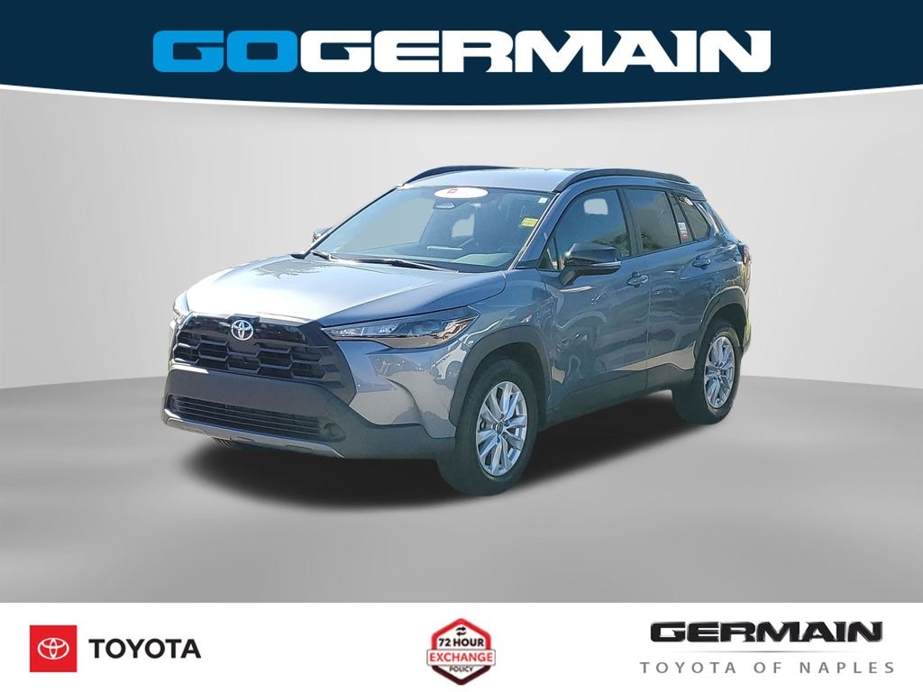 Certified 2026 Toyota Corolla Cross LE SUV
