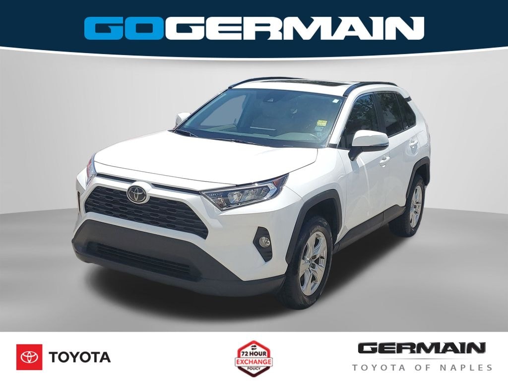 Used 2021 Toyota RAV4 XLE SUV