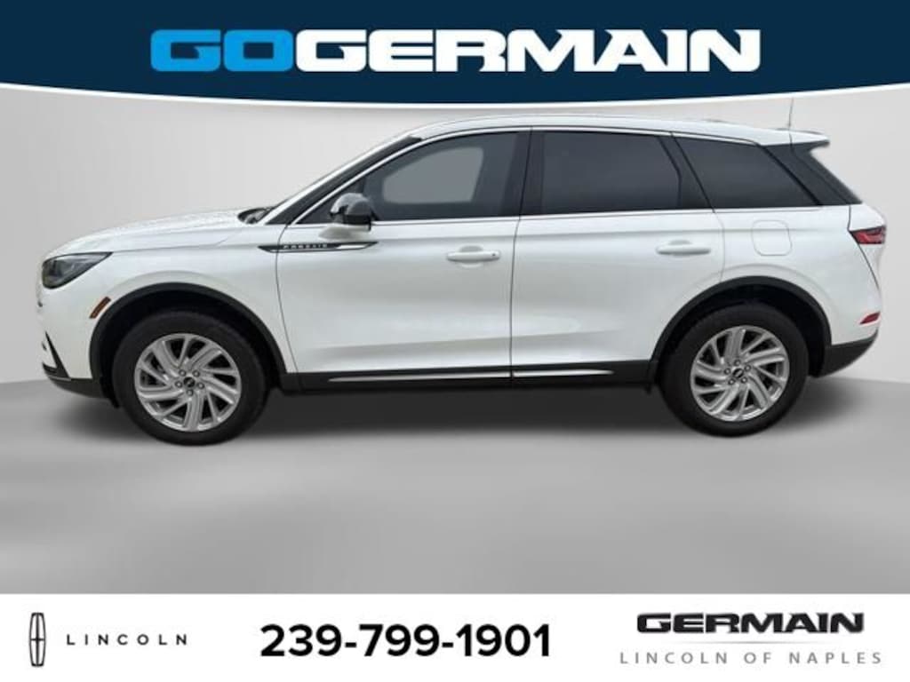 Certified 2024 Lincoln Corsair Premiere SUV
