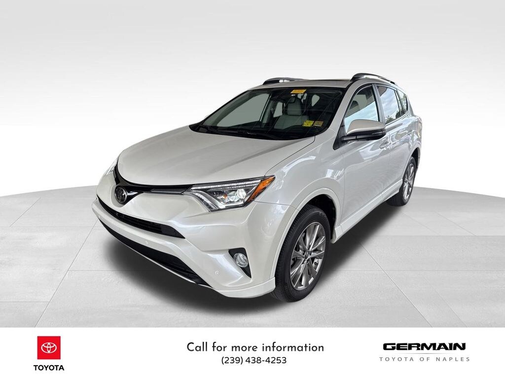 Certified 2018 Toyota RAV4 Platinum SUV