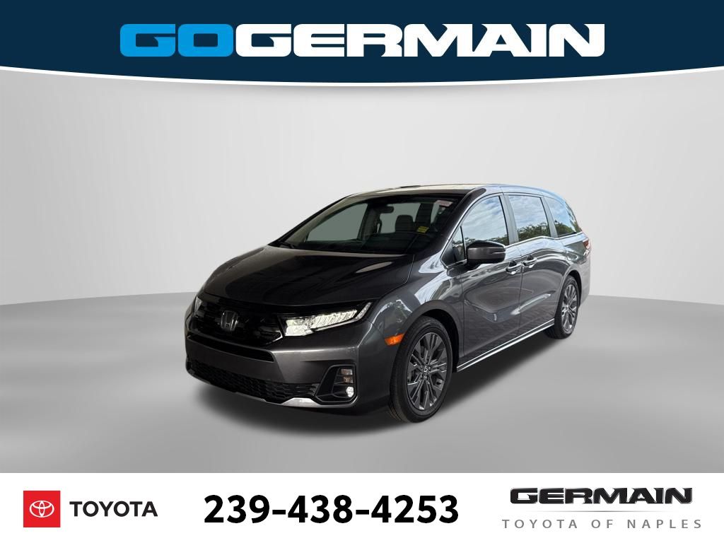 2025 Honda Odyssey Touring's photo