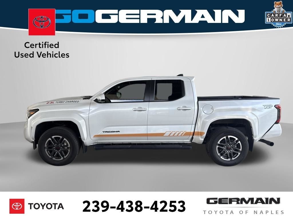 Certified 2025 Toyota Tacoma TRD Sport Truck