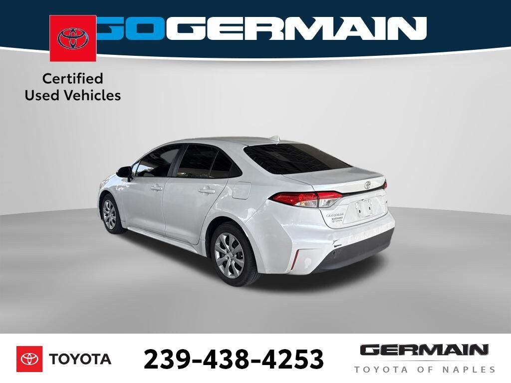 Certified 2024 Toyota Corolla LE Sedan