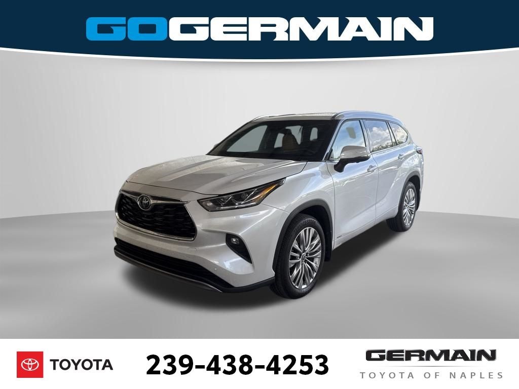 Certified 2025 Toyota Highlander Hybrid Platinum SUV