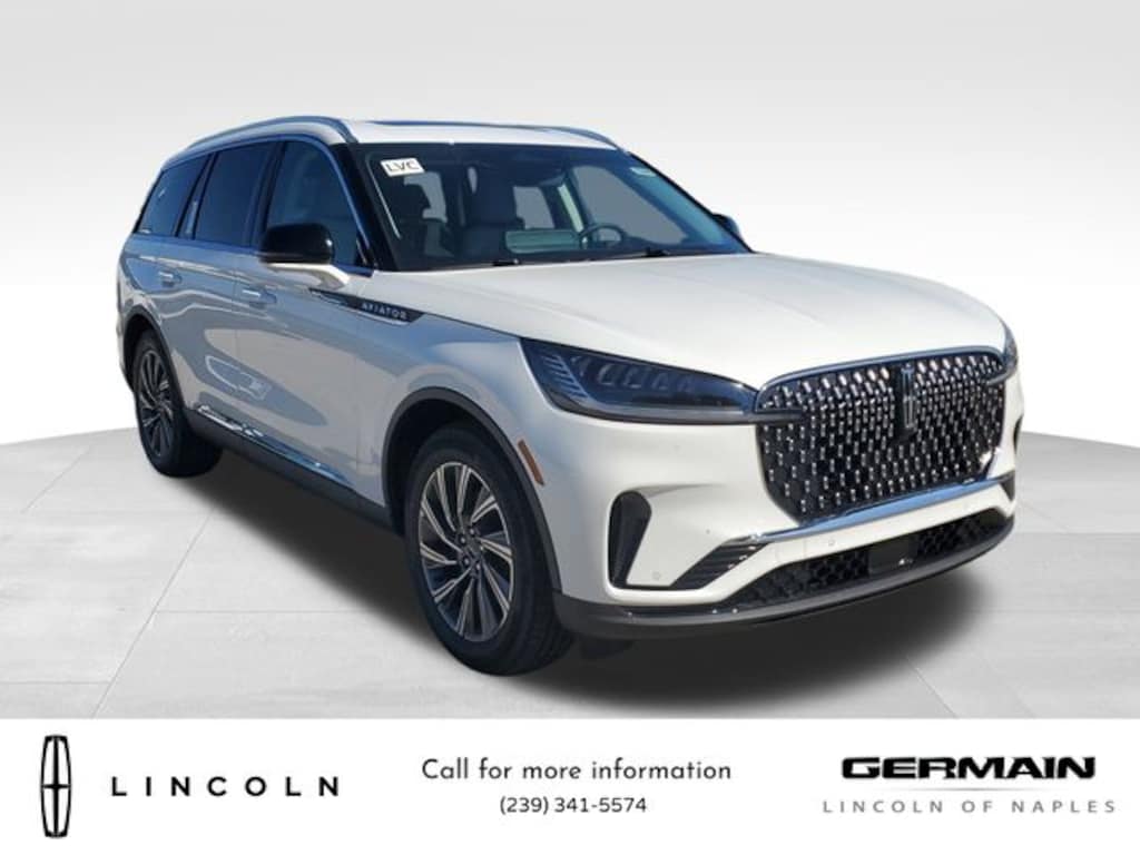 New 2025 Lincoln Aviator Premiere SUV