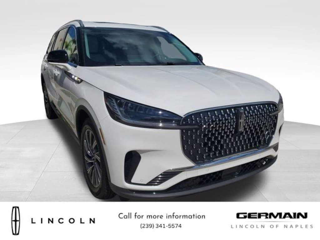 New 2025 Lincoln Aviator Premiere SUV