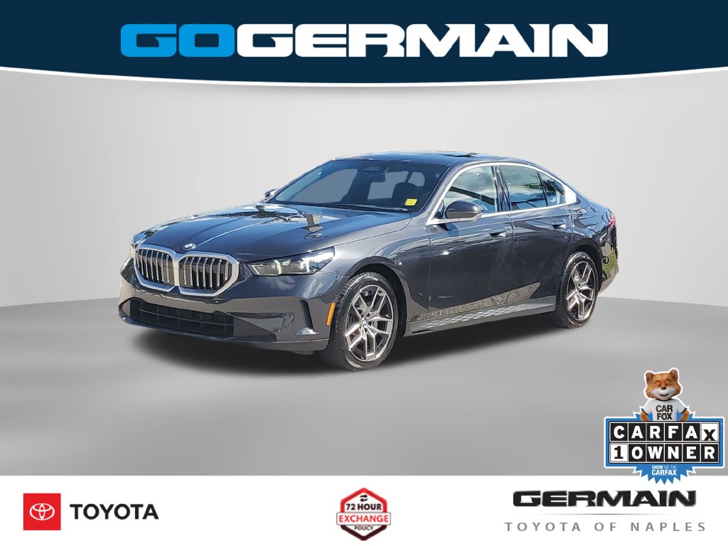 2026 BMW 530i 530i Sedan