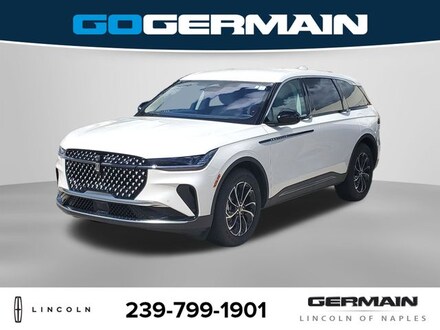 2026 Lincoln Nautilus Premiere SUV