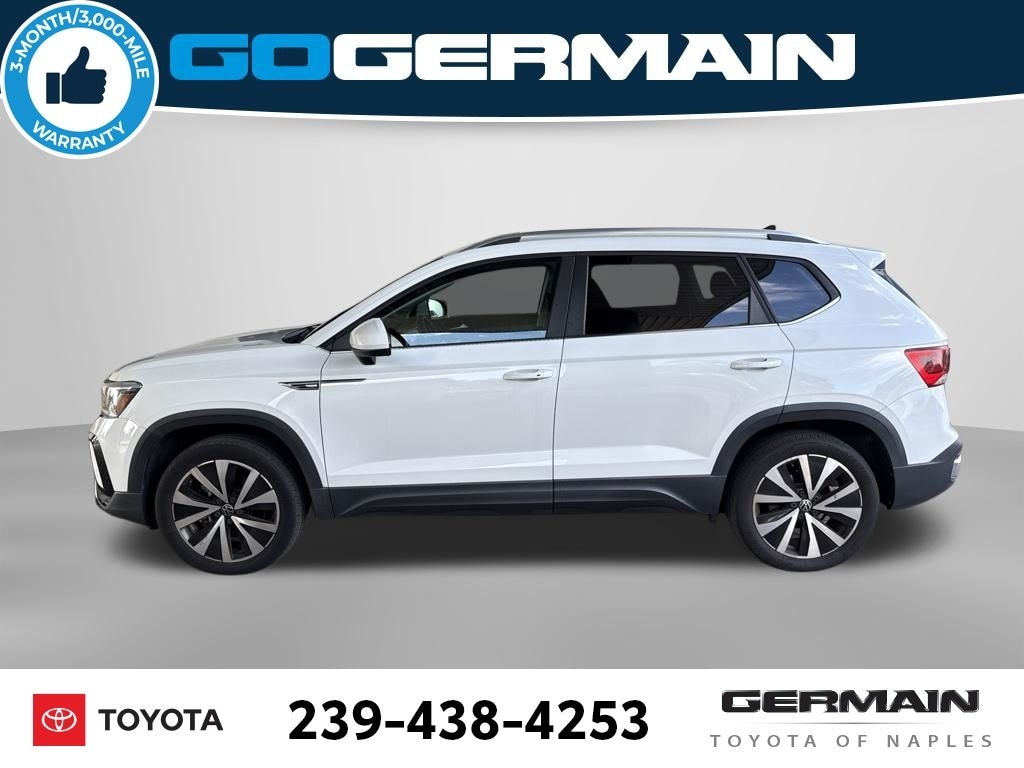 Used 2022 Volkswagen Taos 1.5T SE SUV