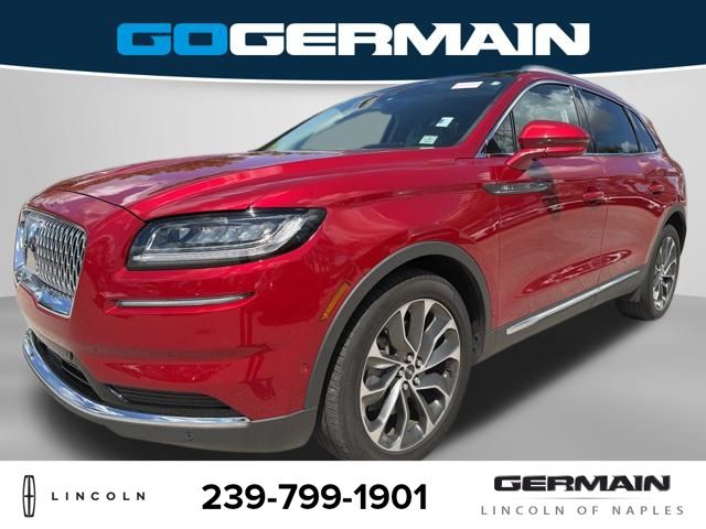 2021 Lincoln Nautilus Reserve