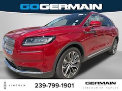 2021 Lincoln Nautilus Reserve SUV